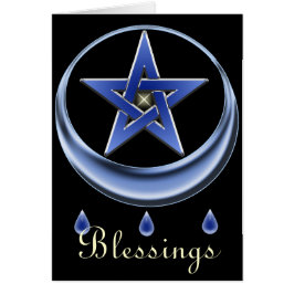 天恵の記号及び五芒星カード