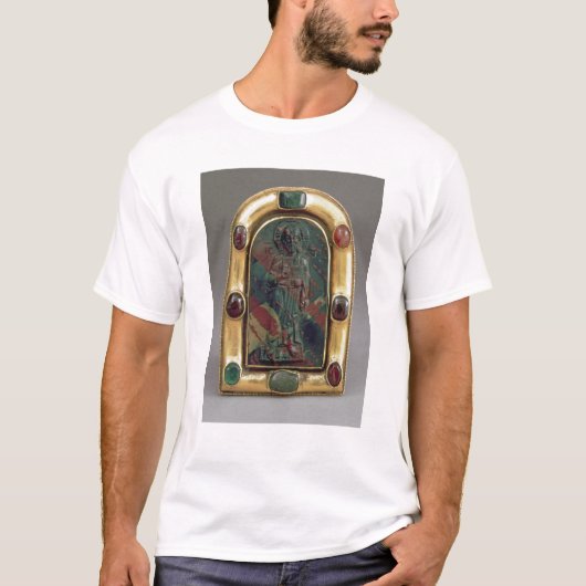 天恵を与えるキリストのカメオ Tシャツ (正面)