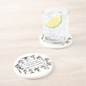 天恵を直す海 コースター (側面)