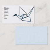 天恵クレーンプロフィールカード 名刺 (正面/裏面)