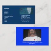 天恵 名刺 (正面/裏面)