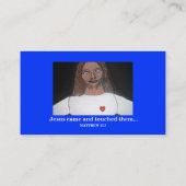 天恵 名刺 (裏面)