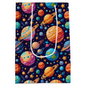 天惑星と星 ミディアムペーパーバッグ (裏面)