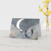 天愛 カード (黄色い花)