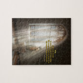 – 天感動的の父 – セレンティ祈りの言葉 ジグソーパズル (横)