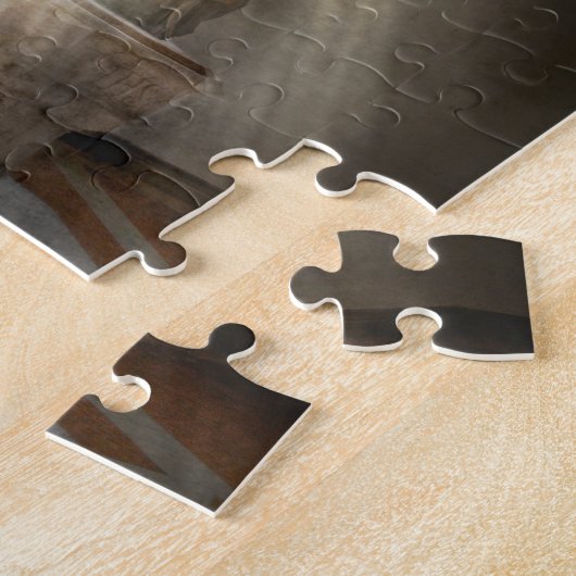  – 天感動的の父 – セレンティ祈りの言葉 ジグソーパズル (側面)