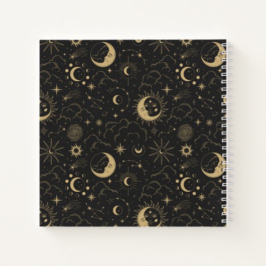 天手帳 ノートブック (裏面)