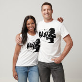 天才および精神異常のAunのワイシャツ Tシャツ (ユニセックス)