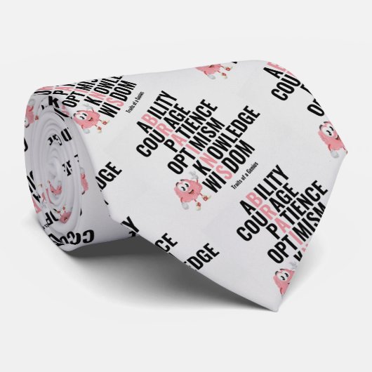 天才とは ネクタイ (ロール)