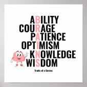 天才とは ポスター (正面)