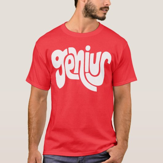 天才な友達 Tシャツ (正面)