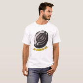 天才のためのコーヒー メンズTシャツ Tシャツ (正面フル)