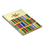 天才のための図書館。優秀な学生向けの本 ノートブック (右側)