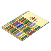 天才のための図書館。優秀な学生向けの本 ノートブック (左側)