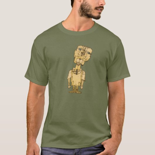 天才の亡霊Tシャツ パウル・クレー Tシャツ (正面)