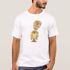 天才の亡霊Tシャツ パウル・クレー Tシャツ