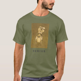 天才の亡霊Tシャツ パウル・クレー Tシャツ