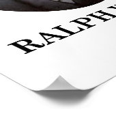 天才の作品すべてにおいて私たち自身が拒否した考え ポスター (角)