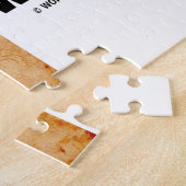 天才の内の(レオナルド・ダ・ヴィンチの自画像) ジグソーパズル (側面)