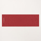 「天才の安定」ヨガマット ヨガマット (裏面(横))