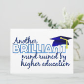 天才の心 オーダーメイド招待状 招待状 (スタンド正面)