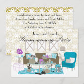 天才の部屋 招待状 (正面/裏面)