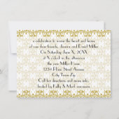 天才の部屋 招待状 (裏面)