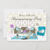 天才の部屋 招待状 (正面)