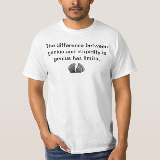 天才の限定 Tシャツ