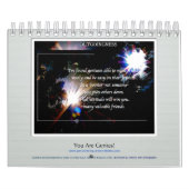 天才のINSPIRATIONAL-CHARACTERISTICS カレンダー (カバー)