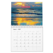 天才のINSPIRATIONAL-CHARACTERISTICS カレンダー (3月 2027)