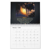 天才のINSPIRATIONAL-CHARACTERISTICS カレンダー (2月 2026)