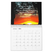 天才のINSPIRATIONAL-CHARACTERISTICS カレンダー (1月 2026)