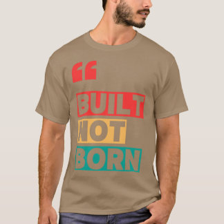 天才は作られる Tシャツ