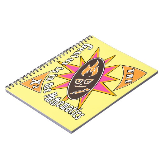 天才は数学の中にある ノートブック (左側)