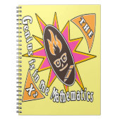 天才は数学の中にある ノートブック (正面)