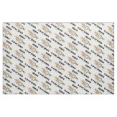 天才は私の遺伝子のDNA複製にある ファブリック (ファットクウォーター)