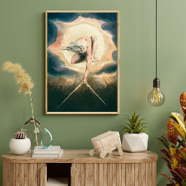 天才を解き明かす：ウィリアム・ブレイクの芸術性 ポスター