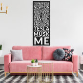 天才インスピレーション キャンバスプリント (インサイチュ (リビング))