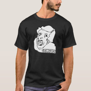 天才インターネットのミーム Tシャツ