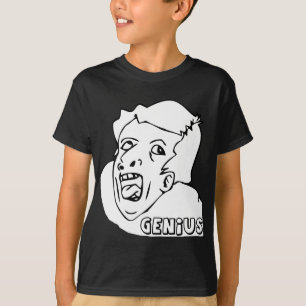 天才インターネットのミーム Tシャツ
