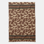 天才キリンのコレクションタオル キッチンタオル (縦)