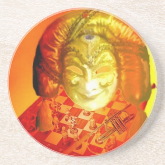 天才コースター コースター (正面)