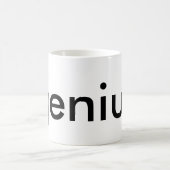 天才コーヒー コーヒーマグカップ (中央)