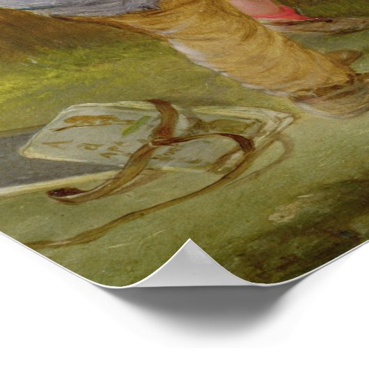 天才ストローク ポスター (角)