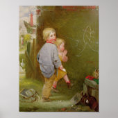 天才ストローク ポスター (正面)