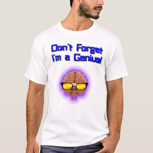 天才ティー Tシャツ (正面)