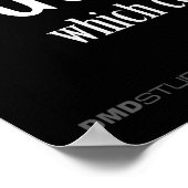 天才プリント ポスター (角)