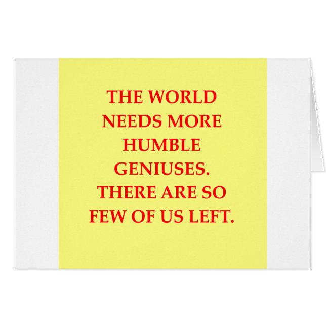 天才冗談 (正面横)