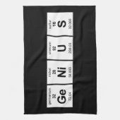 天才周期表 キッチンタオル (縦)